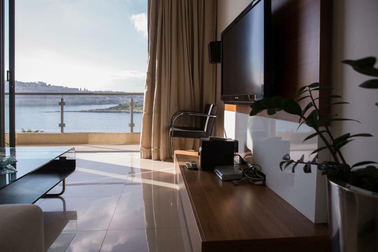 Tigne Seafront Apartment 슬리에마 외부 사진